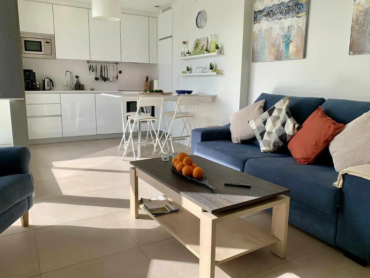Elegant Penthouse With Sea Views In Torrox Apartment Spain