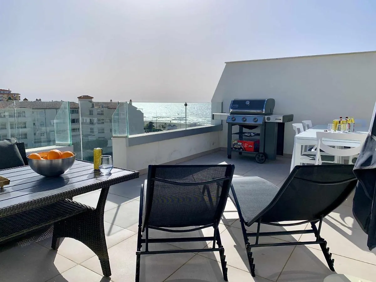 Elegant Penthouse With Sea Views In Torrox Apartment